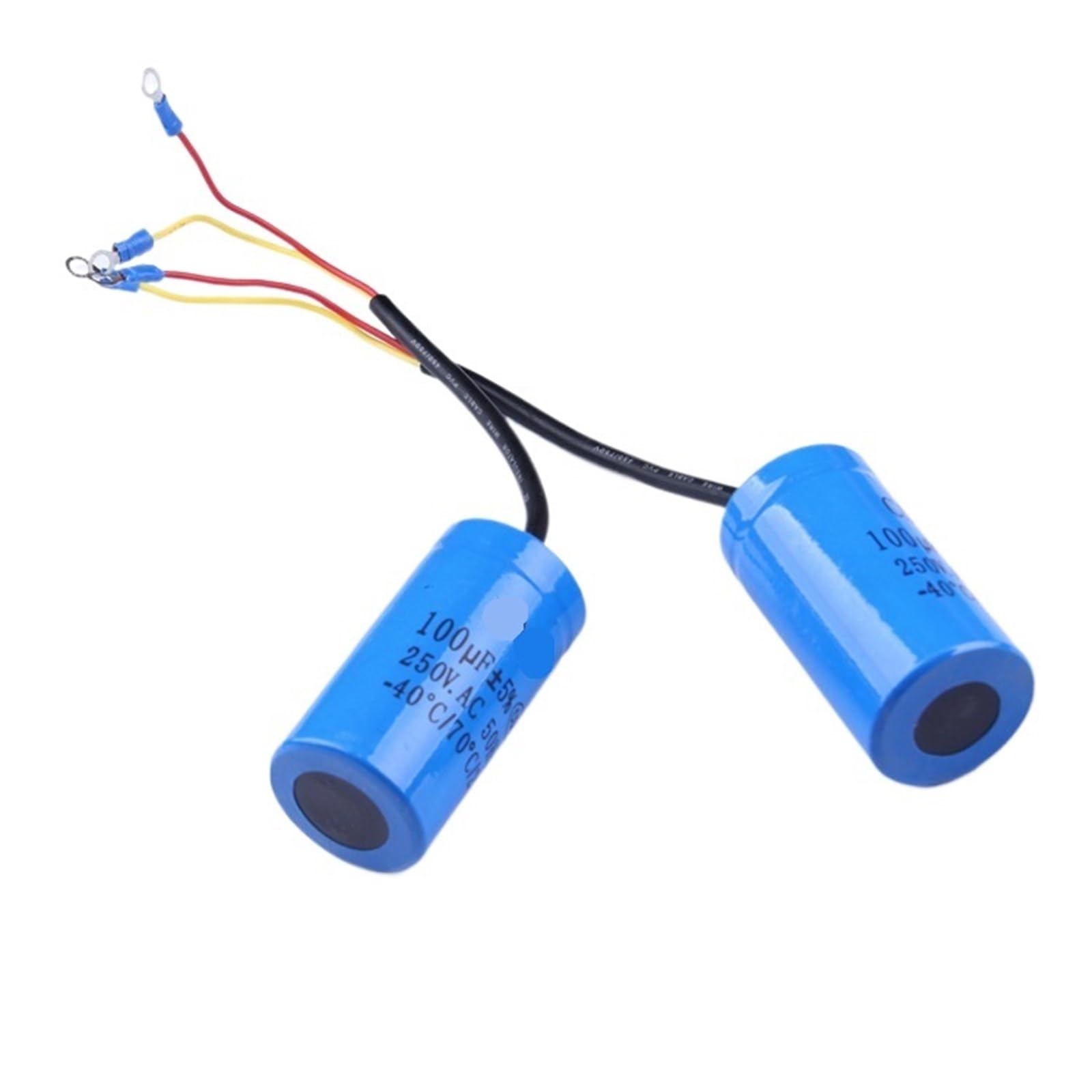 KSZHZYMGX 1PCS Motor Starting Capacitor 250V /100/150/200/250/300/350/400UF/500UF(200UF250V)