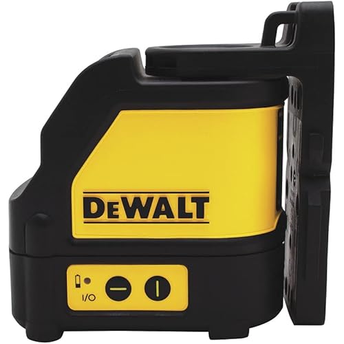 DEWALT Level, Cross Line Laser, Green (DW088CG)