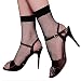5 Pairs Women Sexy Girls Casual Fishnet Mesh Short Ankle Socks Lace Ruffle Hosiery