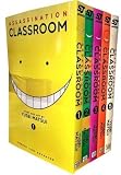 Assassination Classroom Vol(1-5) Series Books Collection Set by Yusei Matsui