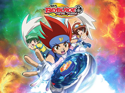 Beyblade Metal Fusion - Saison 1