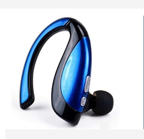 Auricolare Bluetooth Cuffia Senza Fili Auricolare Business Auricolare In-Ear Con Microfono Riduzione Del Rumore Per Imprese Ufficio Guida Blue Auricolare Bluetooth Cuffia Senza Fili Auricolare Business Auricolare In-Ear Con Microfono Riduzione Del Rumore Per Imprese Ufficio Guida Blue