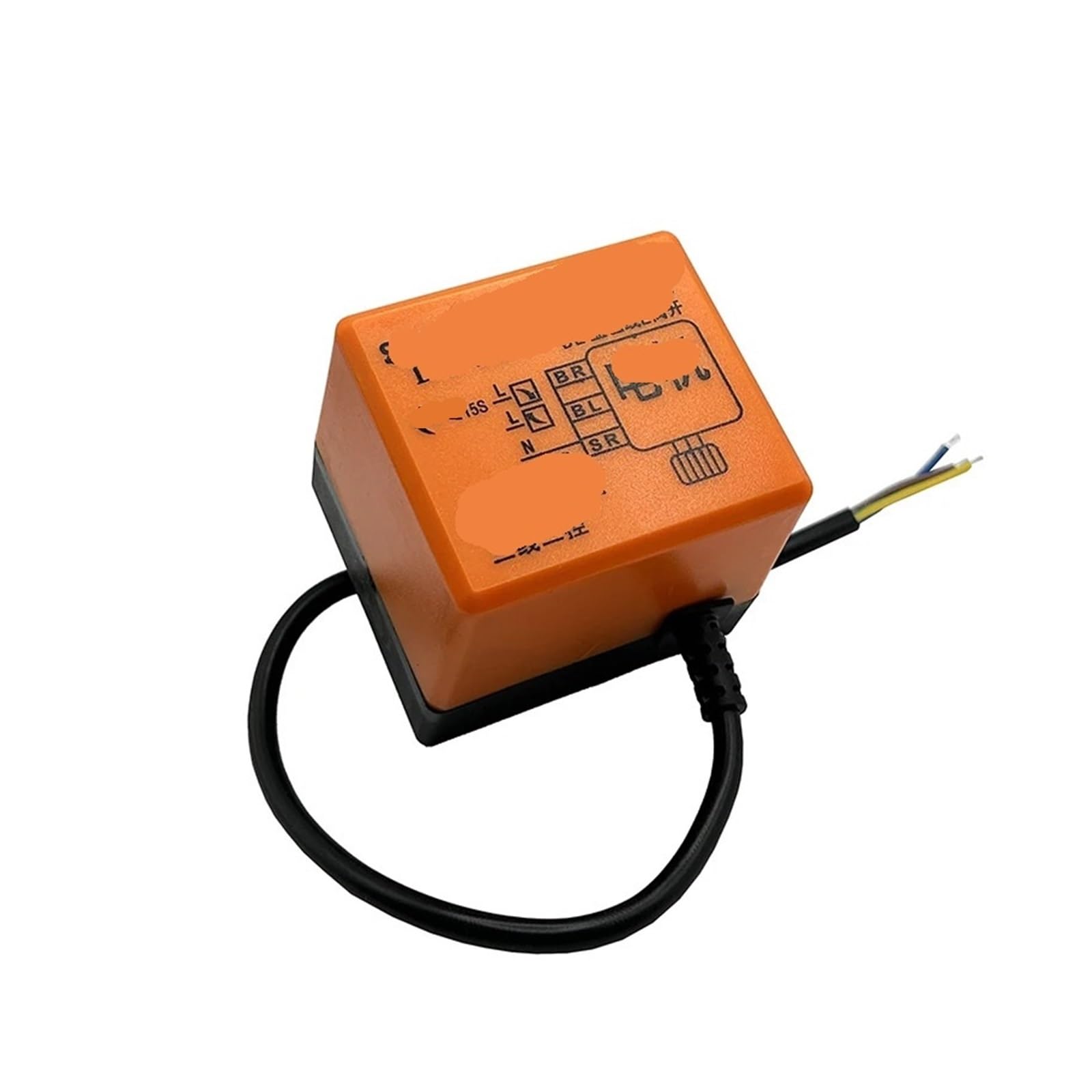 Válvula de bola eléctrica motorizada para sistemas de riego automáticos y fontanería de 1"
