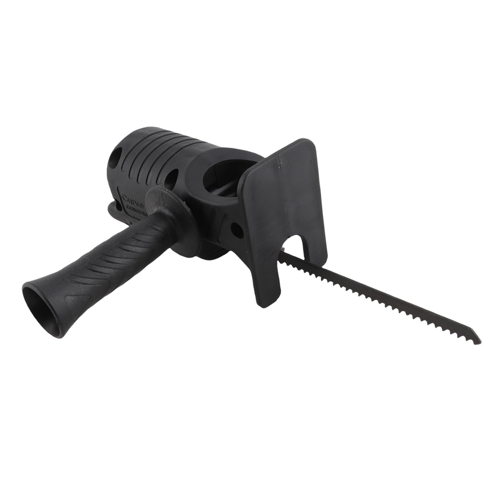 Adattatore Seghetto Alternativo Per Trapano | Converti Il Trapano In Seghetto | Con 3 Lame Per Legno, Metallo E Carne | Ideale Per Fai Da Te - Foto 8