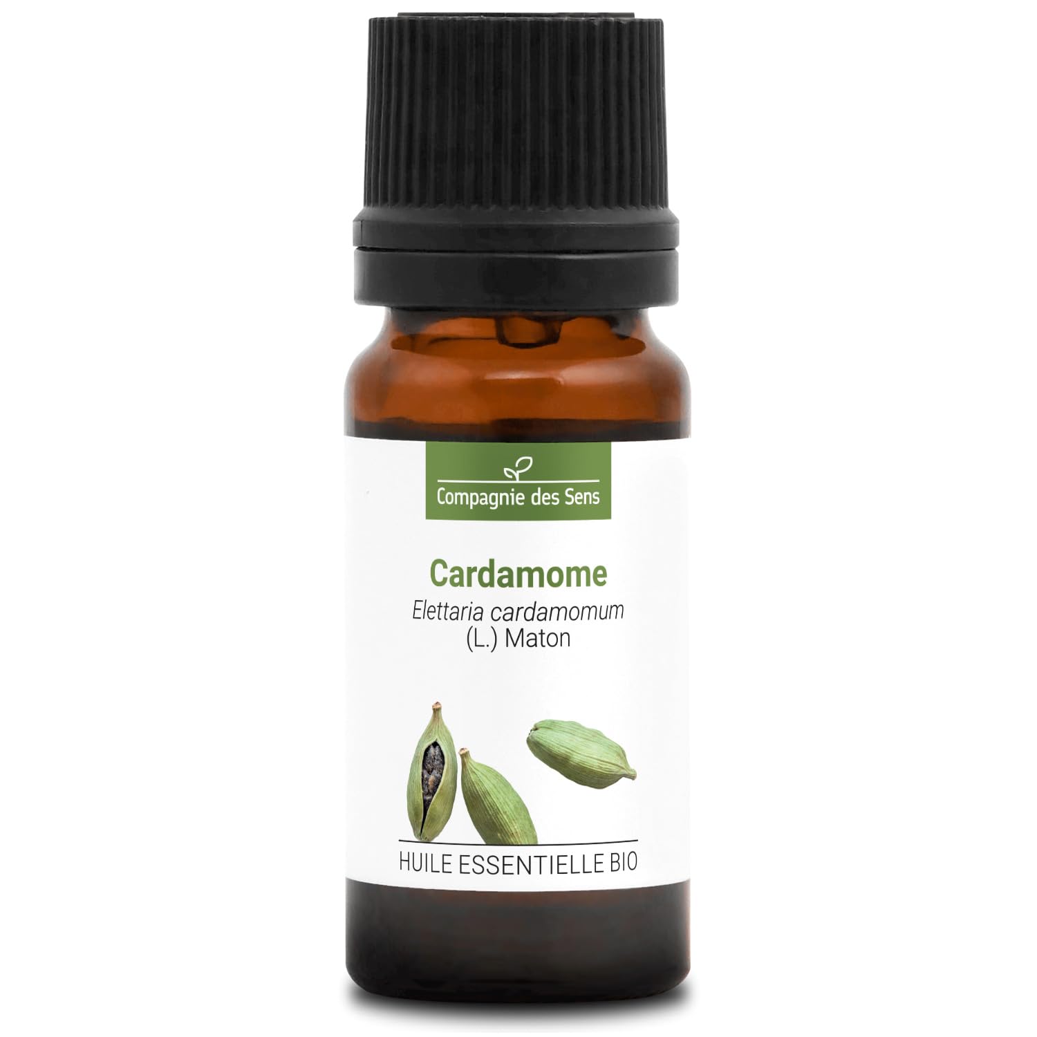 Huile Essentielle De Cardamome - 100% Pure, Naturelle, HEBBD - Green-storm - Neuf