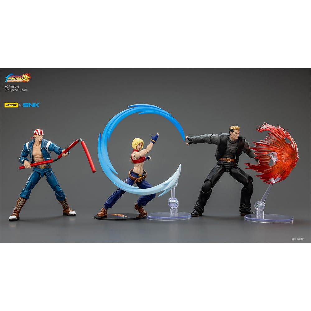 JOYTOY SNK KOF98 草薙京、ニカイドウ、ダイモン 3個セット 予約 JOYTOY x SNK ザ・キング・オブ・ファイターズ '98 草薙 京