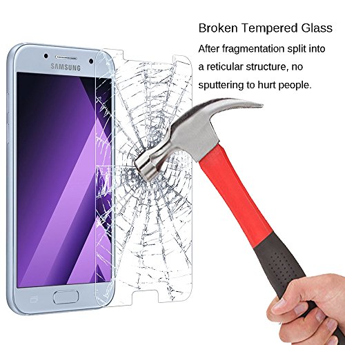 2-Pack - Samsung Galaxy A5 2017 Pellicole