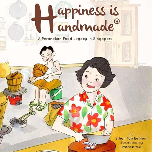 Happiness is Handmade by Ethan Ee Hom Tan episode artwork