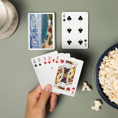Baraja De Cartas Para Poker 52 Cartas Lantern Press miniatura 2