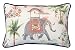 COJIN Elefante Flores 45X13X30 CM