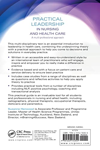 Practical Leadership in Nursing and Health Care: a...