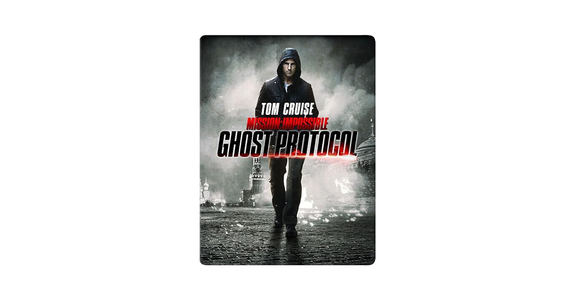 未開封 MISSION: IMPOSSIBLE GHOST PROTOCOL Amazon.com: Mission: Impossible Ghost Protocol Steelbook [4K