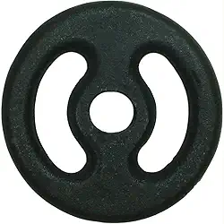 POLIMET Anilha de Ferro Pintada, Unissex Adulto