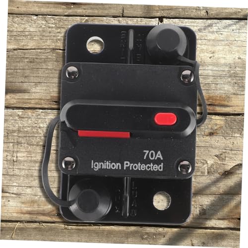 Disyuntor de reinicio automático 12V VALICLUD para coche y camión en panel 4