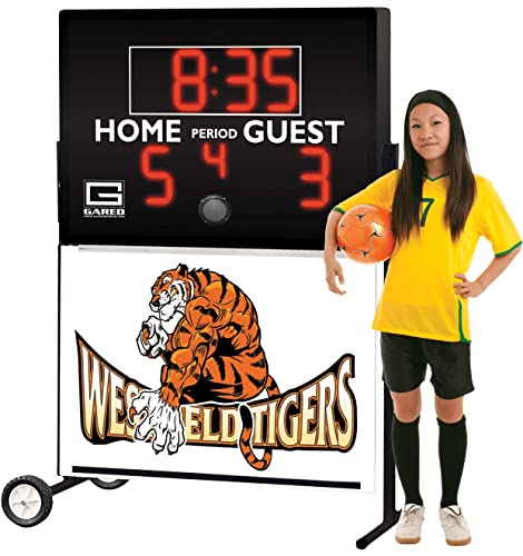 Marcador portátil para fútbol Alphatec de 78" x 52"