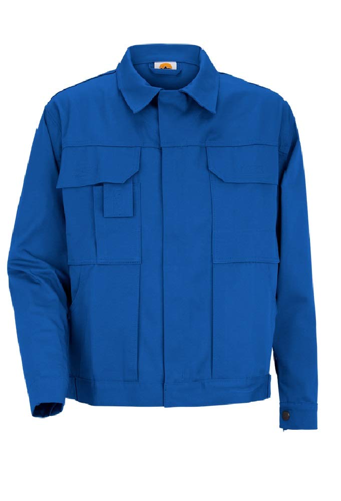 Arbeitsjacke Aalborg stabile Qualität ca. 320 g/m², Farbe: Kornblau