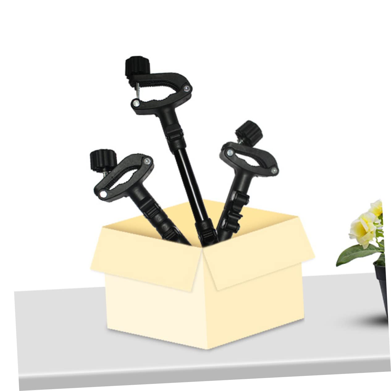 IWOWHERO Stroller Connector Detachable Stroller Adapter for Grandparents Babysitters Fits Easy to Use