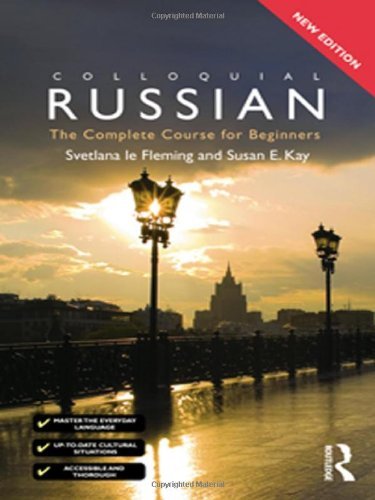 Colloquial Russian by Kay, Susan E. ( AUTHOR ) Oct-26-2009 Paperback