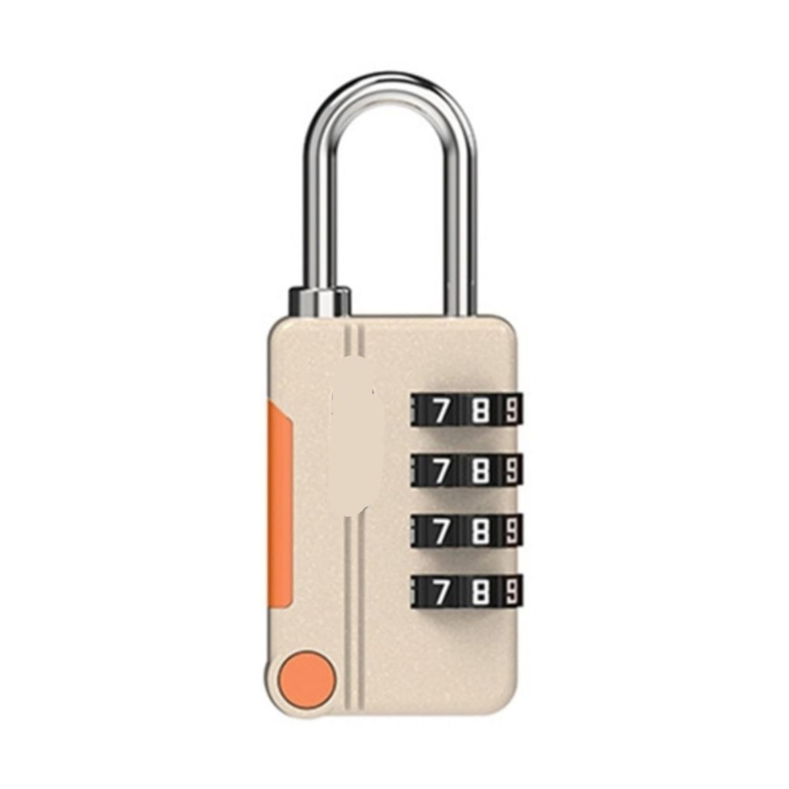 Cadenas à code 4 chiffres haute sécurité en zinc pour valises et bagages