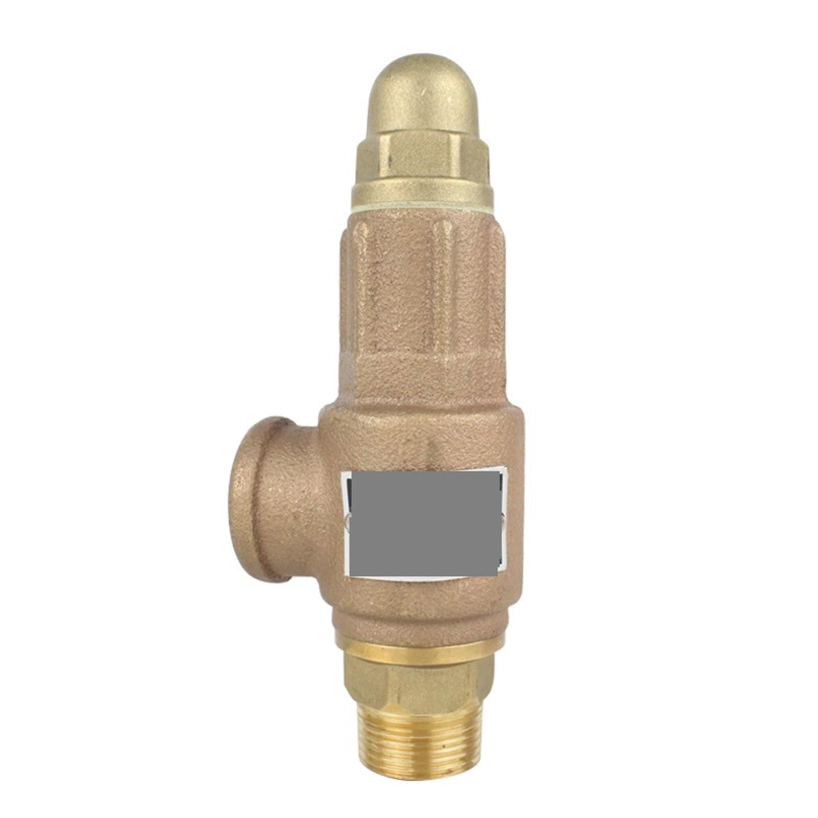 Valvola Sicurezza Ottone Valvola di sicurezza in bronzo in ottone DN40 DN50 1,2 pollici ustabile