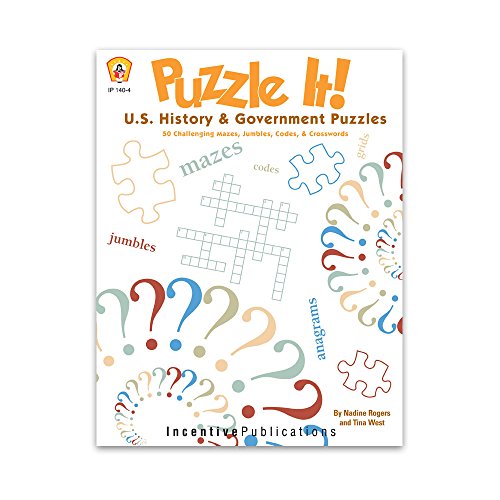 Puzzle It! U.S. History and Government Puzzles