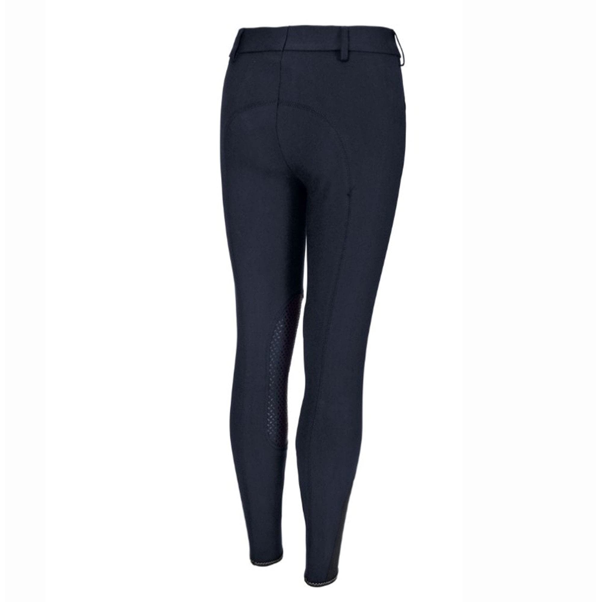 PIKEUR Kinder/Jugend Kniebesatz Reithose Brooklyn Grip, NachtBlau, 188