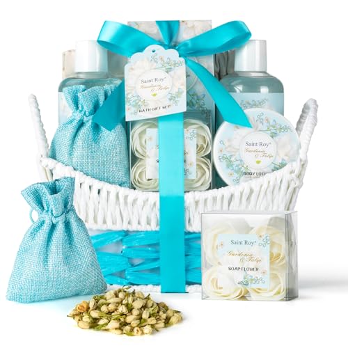Christmas Gifts for Women, Spa Gift Baskets for Ladies 8pcs