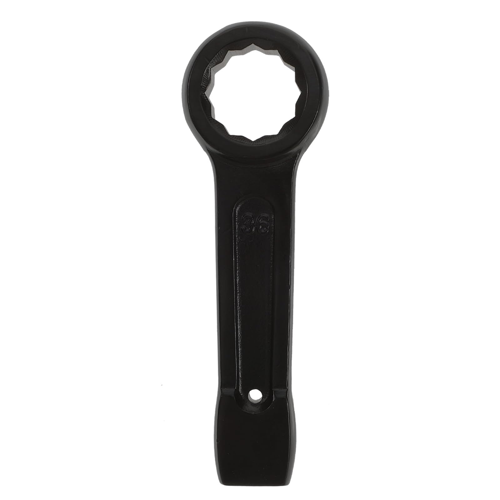 Ipetboom Clé à Cliquet Offset 36mm en Acier Lourd pour Entretien Mécanique, Outil à Main Léger et Robuste pour Déco Maison
