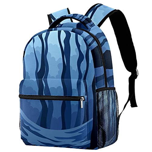 Sac à dos de voyage enfant avec porte-bouteille pour école et loisirs
