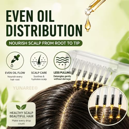YUNAREE Crystal Serum Comb Applicator - Image 4