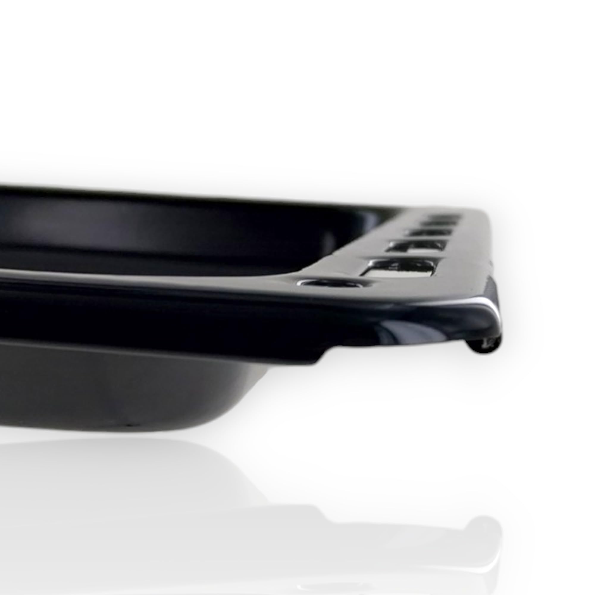 DL-pro Bandeja para horno 447 x 375 x 33 mm, esmaltada para Whirlpool Ignis Bauknecht 481010683239