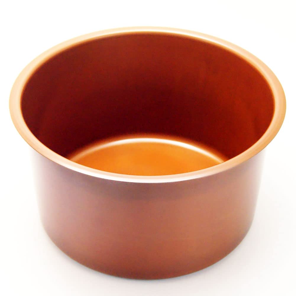 工場 【蔵A5670b】茶道具 銅製 丸炉 高15㎝ 幅24.5㎝ 蔵A5670b】茶道具