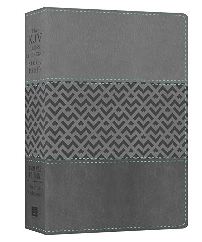 The KJV Cross Reference Study Bible: King James Version, Student Edition, Charcoal