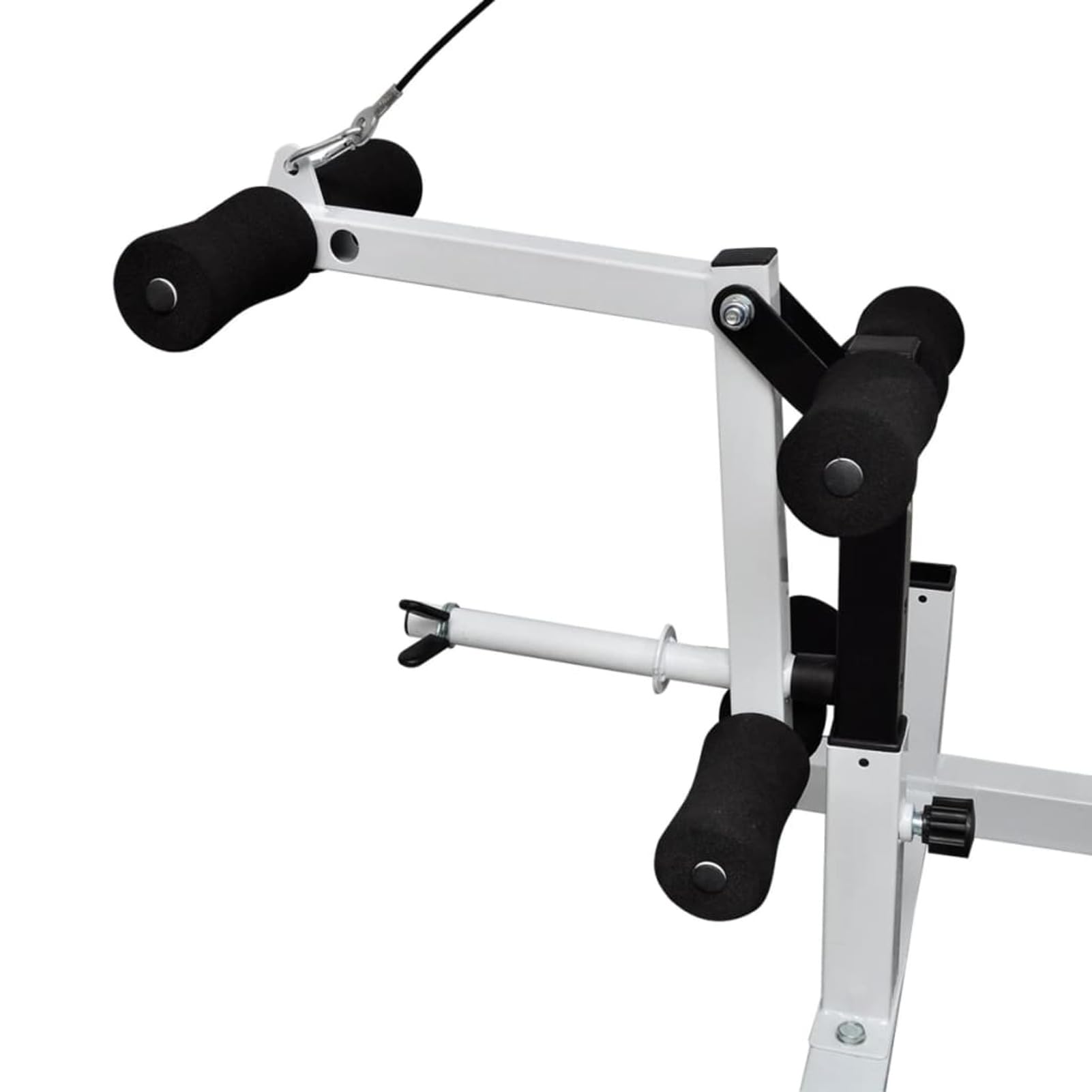 LAPOOH Banco de musculación múltiple, Rack Musculación, Banco Abdominales, Banco De Pesas Musculacion, Gimnasio En Casa, Banco Gimnasio, Banco Press Banca