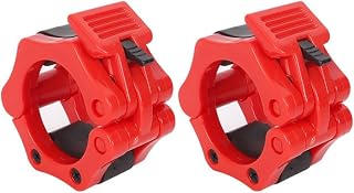 Protoner Fitness Olympic Rod Lock Barbell Clamp Collar Quick Release Pair of Locking Weight Clips Fit 2 Inch Barbell Lock ... Price In India