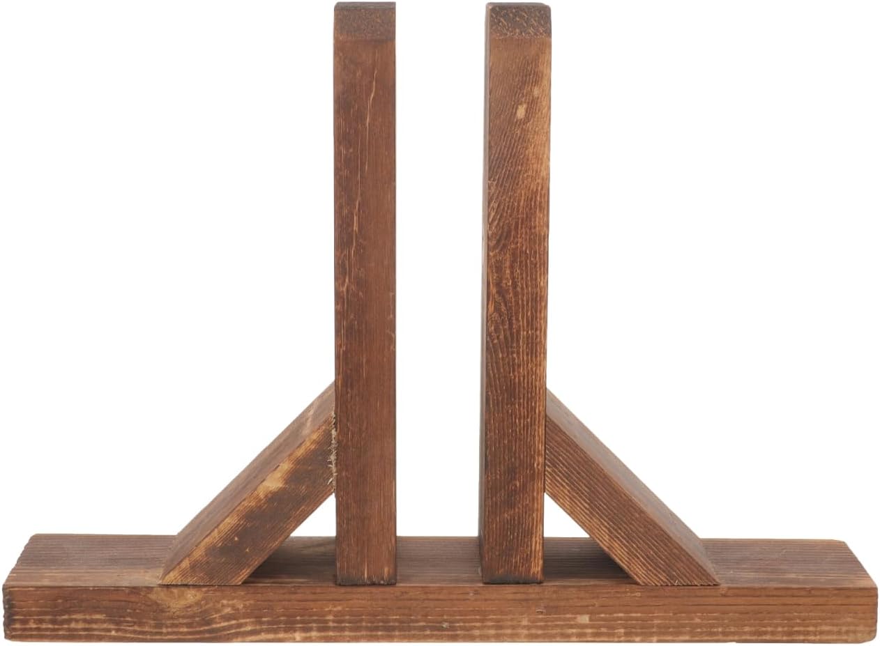 Cabilock Solid Wood Screen Base for Room Divider Panel Wooden Partition Stand Support Feet Thickened Design for Home Decor Furniture Dividers