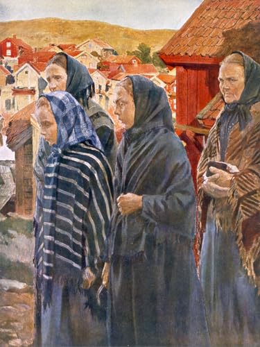 Arte de pared Anders Zorn para decorar la oficina con elegancia y estilo clásico