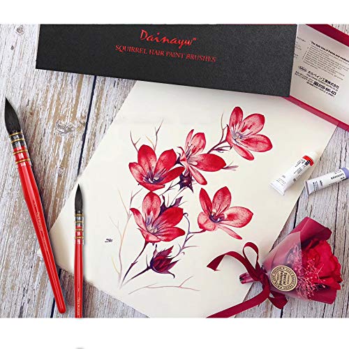 Dainayw DN-HS3SSM Professional Watercolor Paint Brushes thumb #4
