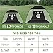 Golf Hitting Net 10ft/6.7ft with Mat, 5 Balls & Tee Portable Indoor Outdoor Training Set for Adults and Kids(Set E)