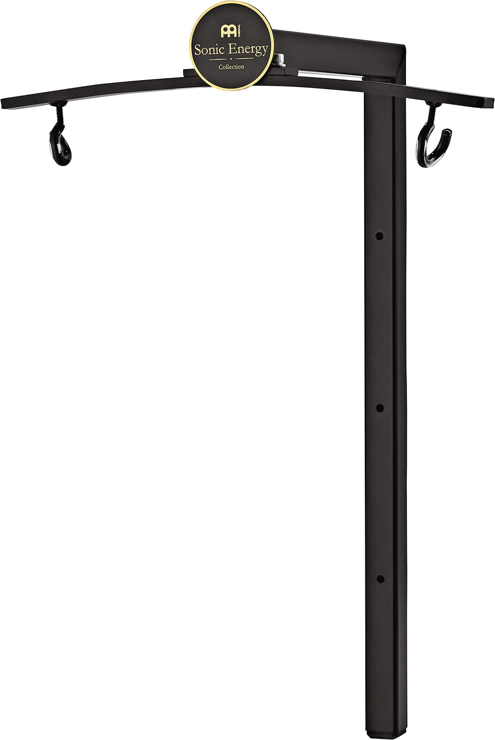 Sonic Energy Gong Wand Halterung – Zubehör für Gongs und Tam Tams bis 101 cm – Pulverbeschichteter Stahl, schwarz (TMGWM)