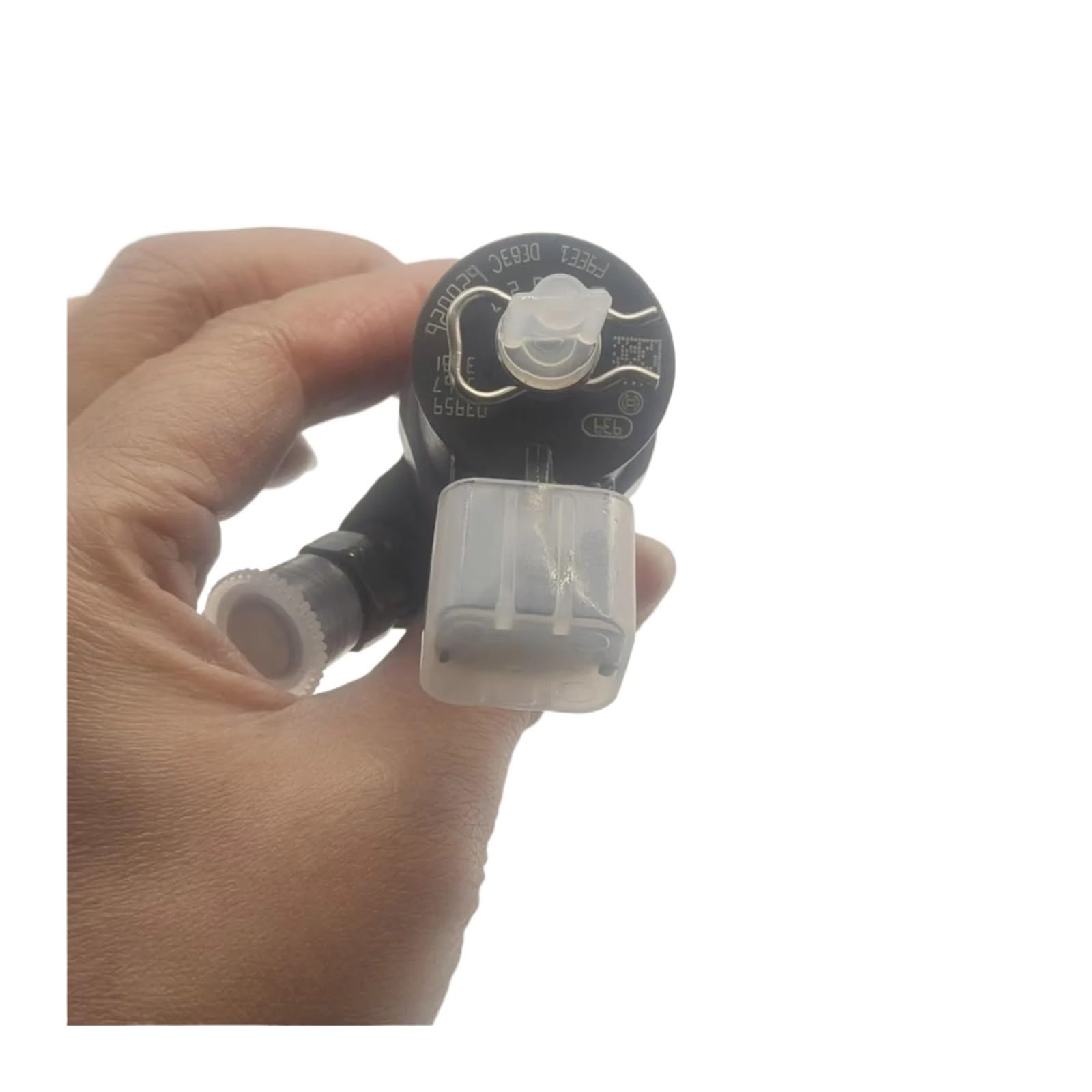 Inyector de combustible diésel 0445110297 compatible con Peugeot 307 407 Citroën C2 C3 C4 C5 Berlingo 1.6 HDI