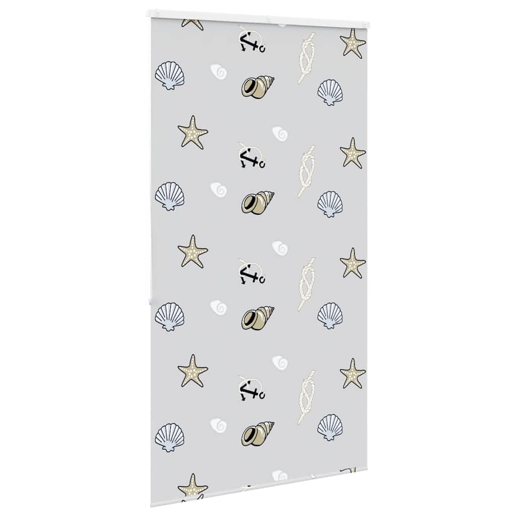 Estor enrollable de ducha Cassette PEVA 136 cm