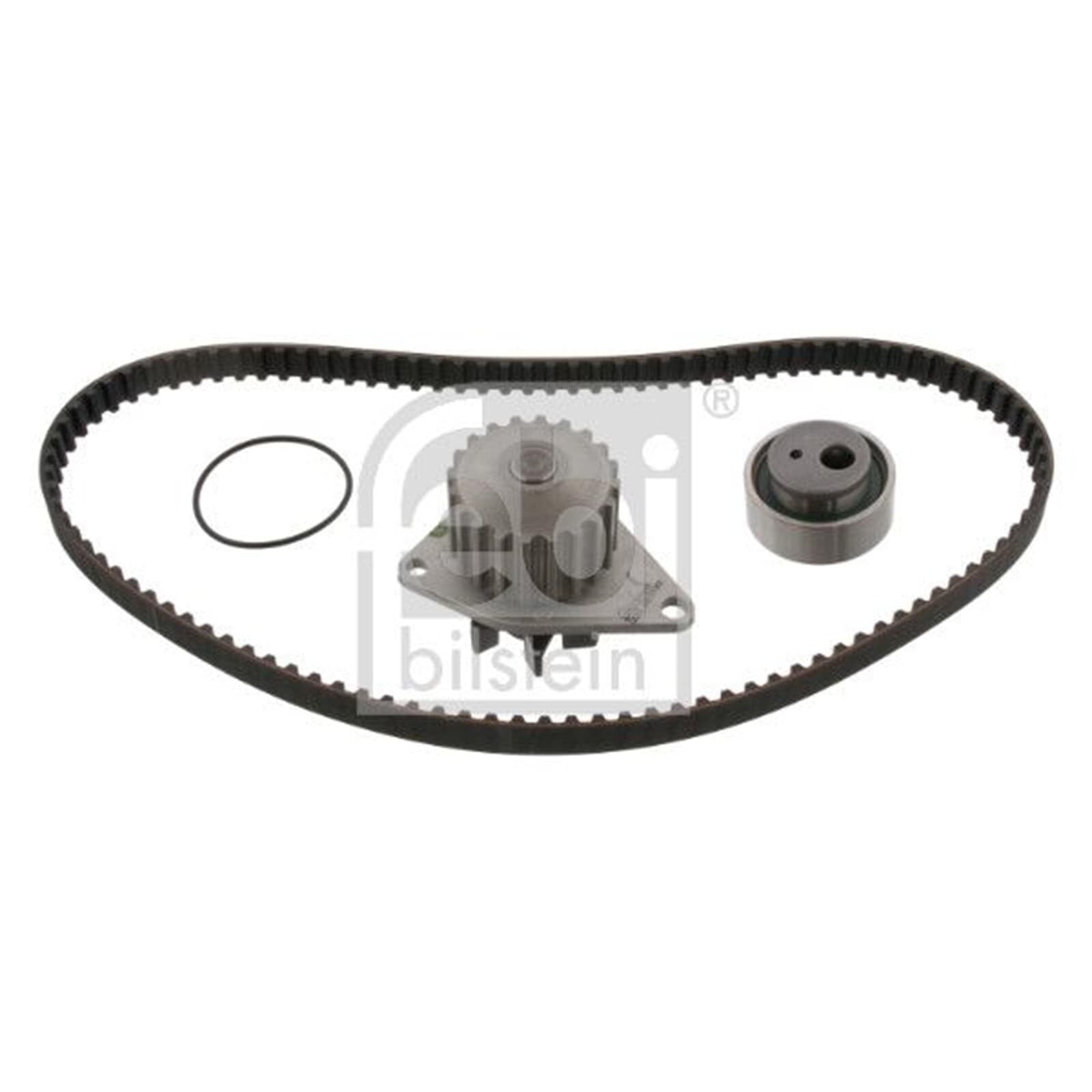 febi bilstein 34635 Zahnriemensatz mit Wasserpumpe, 1 Stück | 34635 passend für Ax Saxo Zx