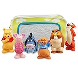 Disney Winnie The Pooh and Pals Bath Toy Set for Baby