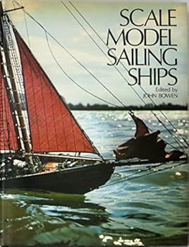 Hardcover Scale Model Sailing Ships Book