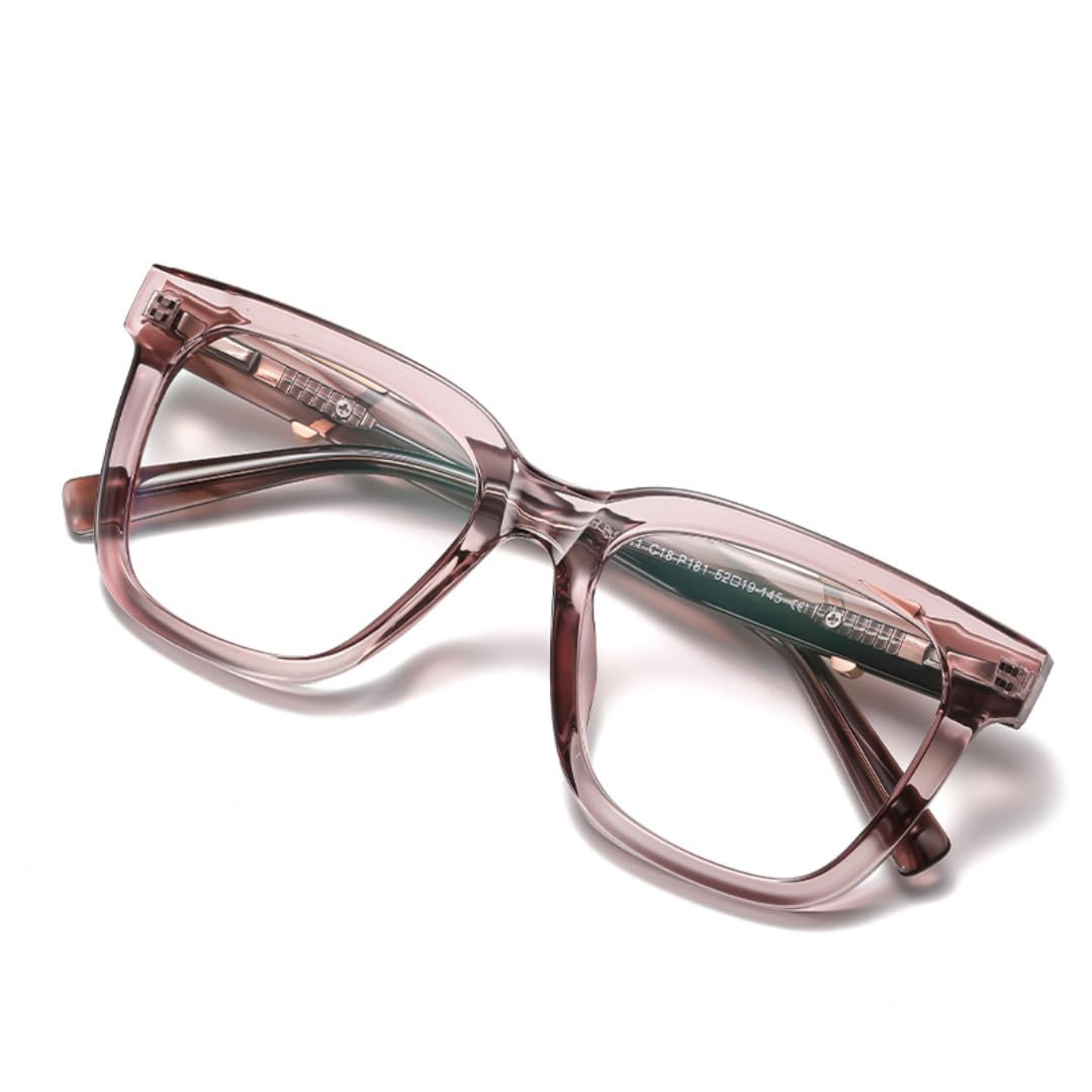 Occhiali da sole da donna alla moda con montatura per occhiali da vista