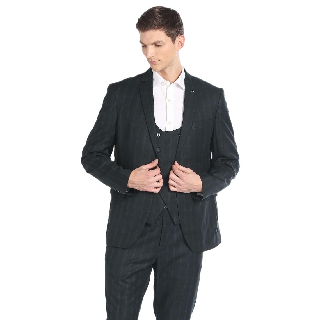 arrow Dobby Waistcoat Three Piece Suit_ARAGSU5548_36-picture-26