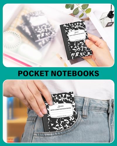 Mini carnets de composition pour étudiants et fournitures scolaires - 5