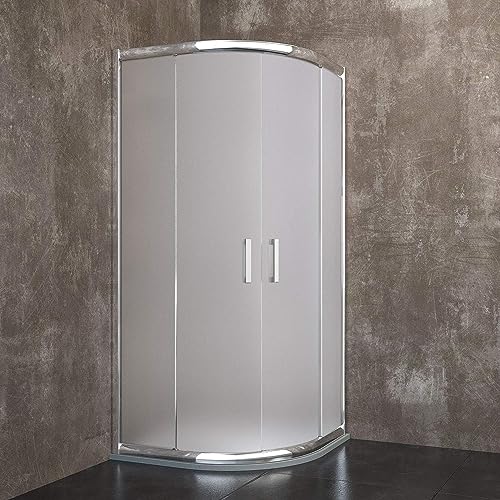 Chiusura magnetica e guarnizioni di tenuta ad aletta tra vetro fisso e scorrevole