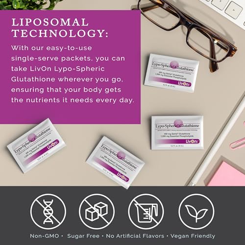 LivOn Laboratories Lypo-Spheric Glutathione